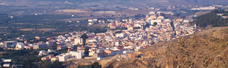 Panorámica desde Tíjola la Vieja